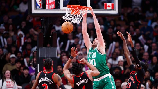 Final: Celtics 105, Raptors 96 - Celtics sweep season series from Toronto taken at TD Garden (Celtics)